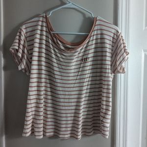 Roxy striped top